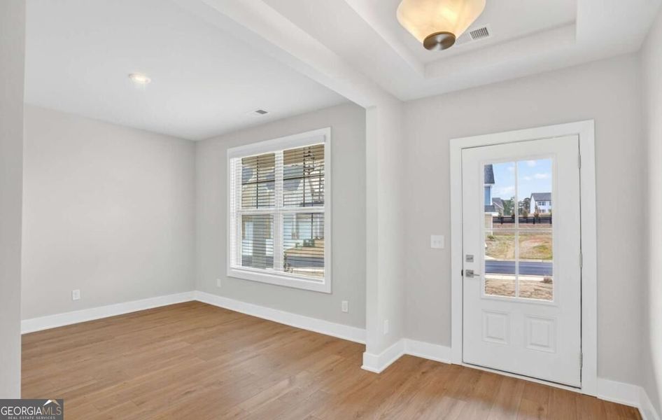Spacious, unfurnished interior of a new home in Patillo Manor, Stockbridge (Image 10).