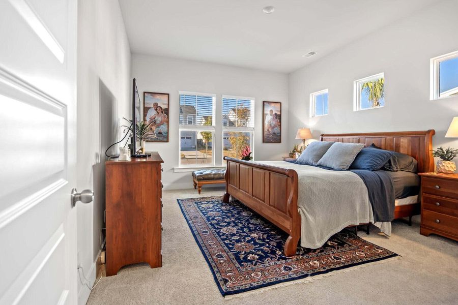 Furnished interior view inside a new home in Carnes Crossroads, Summerville (Image 16).