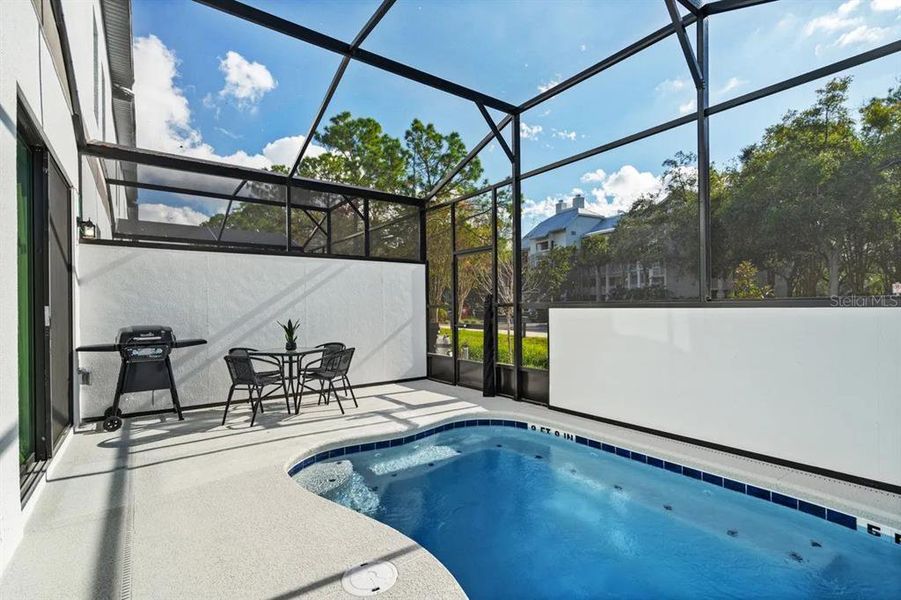 Exterior details and patio area of a home in , Orlando (Image 3). Exterior details and patio area of a home in , Orlando (Image 3).