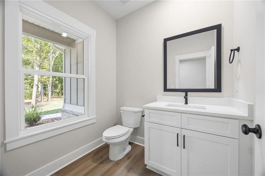 Furnished interior view inside a new home in , Jackson (Image 7).