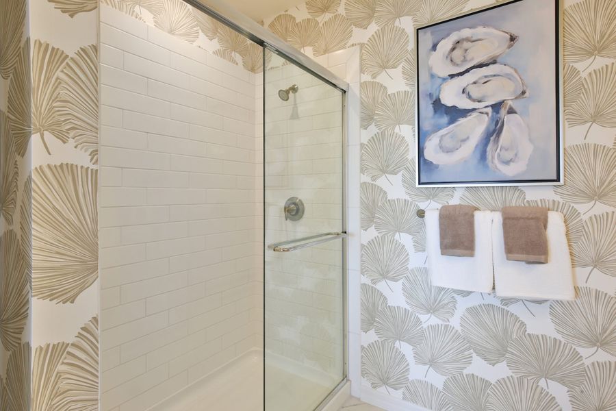 Close-up of interior finishes inside a home in Palm Grove, Lakewood Ranch (Image 20).