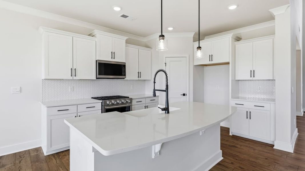 Furnished interior view inside a new home in Sunset Summits, Spartanburg (Image 4).
