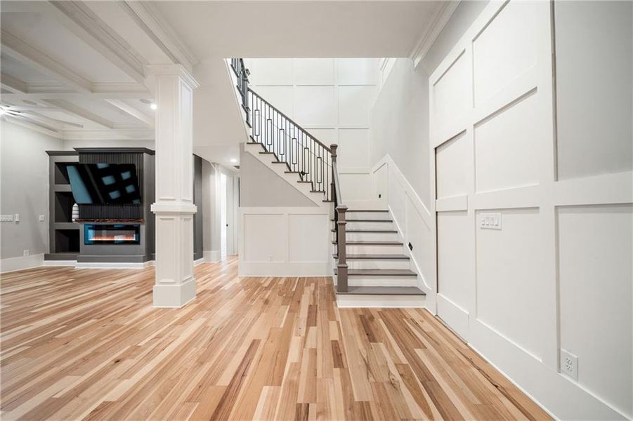 Spacious, unfurnished interior of a new home in , Dawsonville (Image 52). Spacious, unfurnished interior of a new home in , Dawsonville (Image 52).