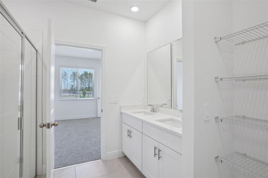 Furnished interior view inside a new home in Cyrene at Minneola - Villas, Montverde (Image 4). Furnished interior view inside a new home in Cyrene at Minneola - Villas, Montverde (Image 4).