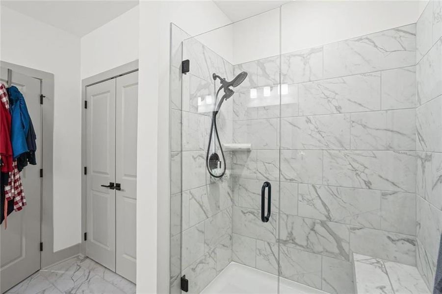 Furnished interior view inside a new home in , Cumming (Image 26).