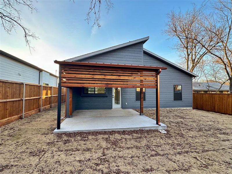 Exterior details and patio area of a home in , Greenville (Image 3).
