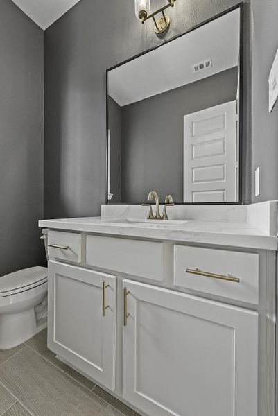 Furnished interior view inside a new home in ARTAVIA®, Conroe (Image 6).