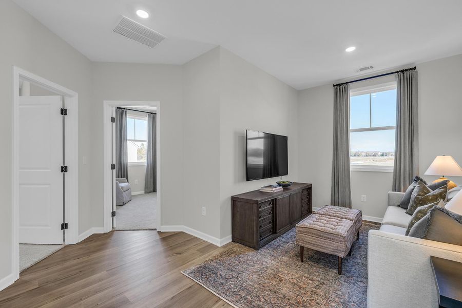 Furnished interior view inside a new home in Wildflower, Chattanooga (Image 16).