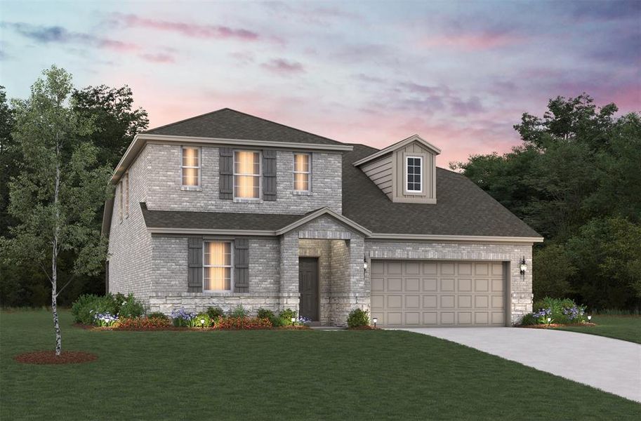 Beazer Homes Lake Pointe at Paloma Creek Cascade Floorplan. Beazer Homes Lake Pointe at Paloma Creek Cascade Floorplan.