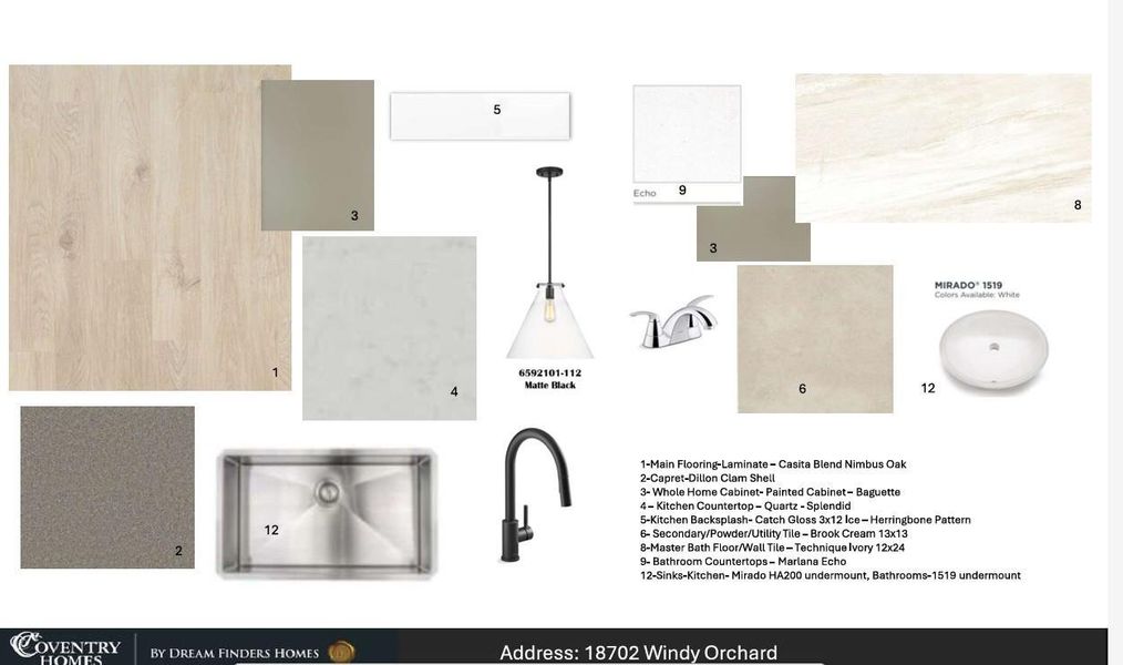 Sample of building materials used in homes in Valencia, Manvel (Image 5).
