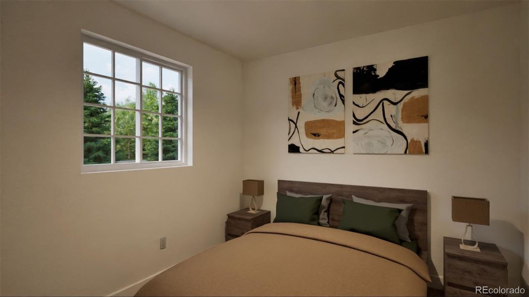 Furnished interior view inside a new home in Thompson River Ranch, Johnstown (Image 6). Furnished interior view inside a new home in Thompson River Ranch, Johnstown (Image 6).