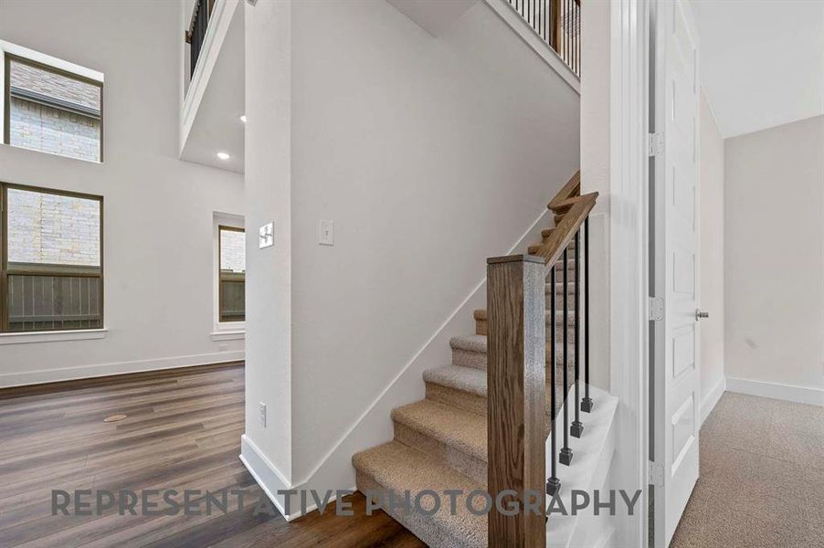 Spacious, unfurnished interior of a new home in Goodland, Midlothian (Image 19).