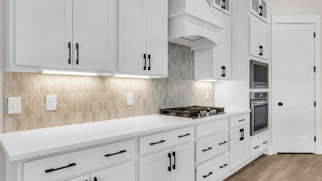 Furnished interior view inside a new home in Richvale Estates, Fairview (Image 12).