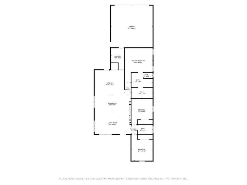 Measurements are not guaranteed. For demonstration purposes only. Measurements are not guaranteed. For demonstration purposes only.