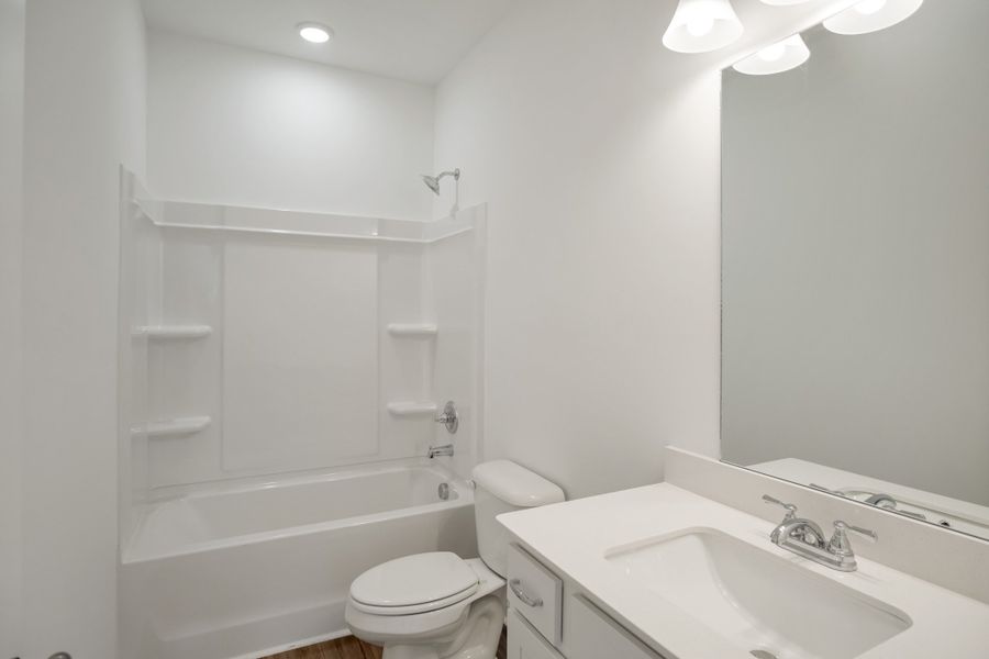 Furnished interior view inside a new home in Winston Place, Gallatin (Image 8).