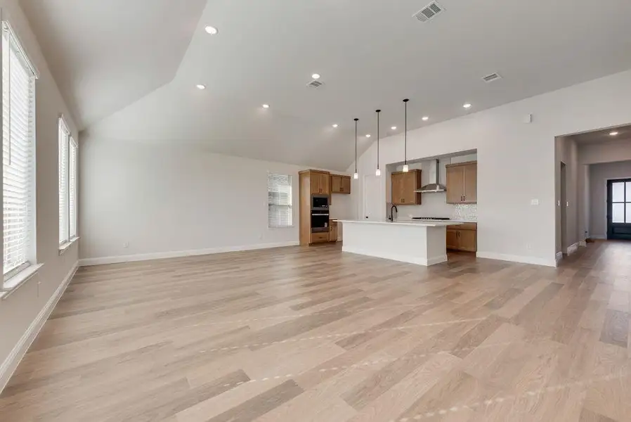 Spacious, unfurnished interior of a new home in Wildflower Ranch, Justin (Image 26). Spacious, unfurnished interior of a new home in Wildflower Ranch, Justin (Image 26).