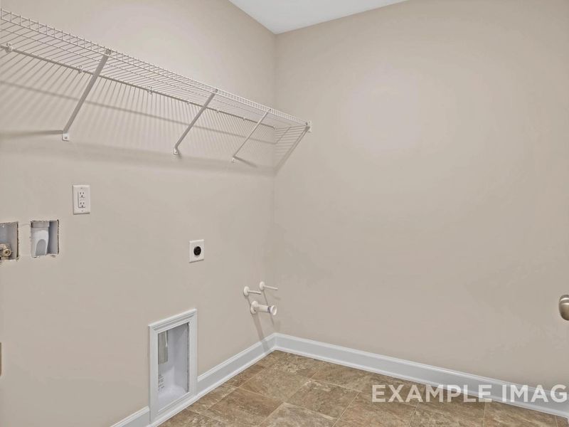 Representative unfurnished interior of a home built from the The Preston A by Davidson Homes LLC in Wellers Knoll, Lillington (Image 49). Representative unfurnished interior of a home built from the The Preston A by Davidson Homes LLC in Wellers Knoll, Lillington (Image 49).