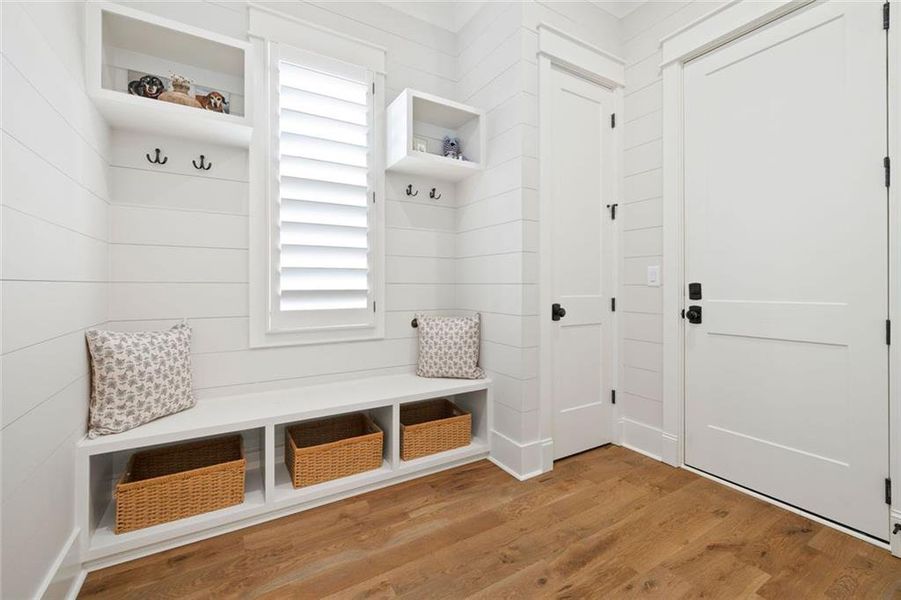 Furnished interior view inside a new home in , Dawsonville (Image 34).