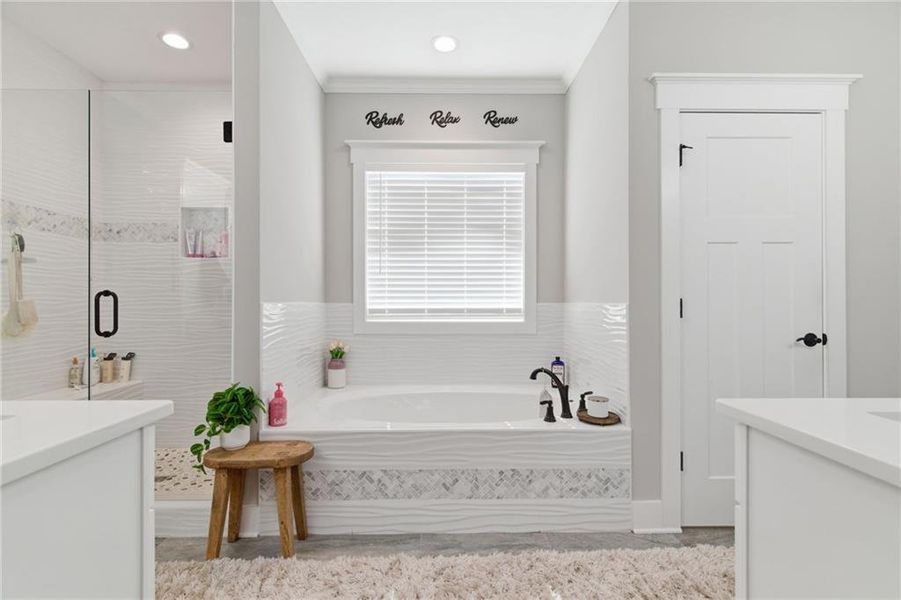 Furnished interior view inside a new home in , Jasper (Image 16). Furnished interior view inside a new home in , Jasper (Image 16).