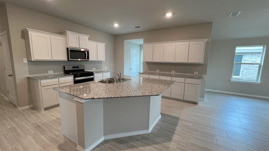 Furnished interior view inside a new home in Rosewood at Beltmill, Fort Worth (Image 8). Furnished interior view inside a new home in Rosewood at Beltmill, Fort Worth (Image 8).