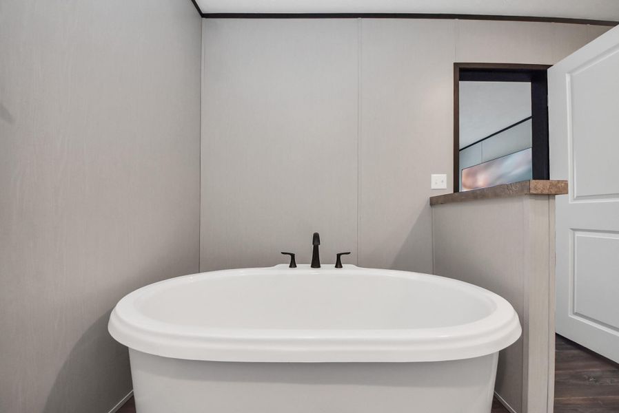 Close-up of interior finishes inside a home in , Cleveland (Image 19). Close-up of interior finishes inside a home in , Cleveland (Image 19).