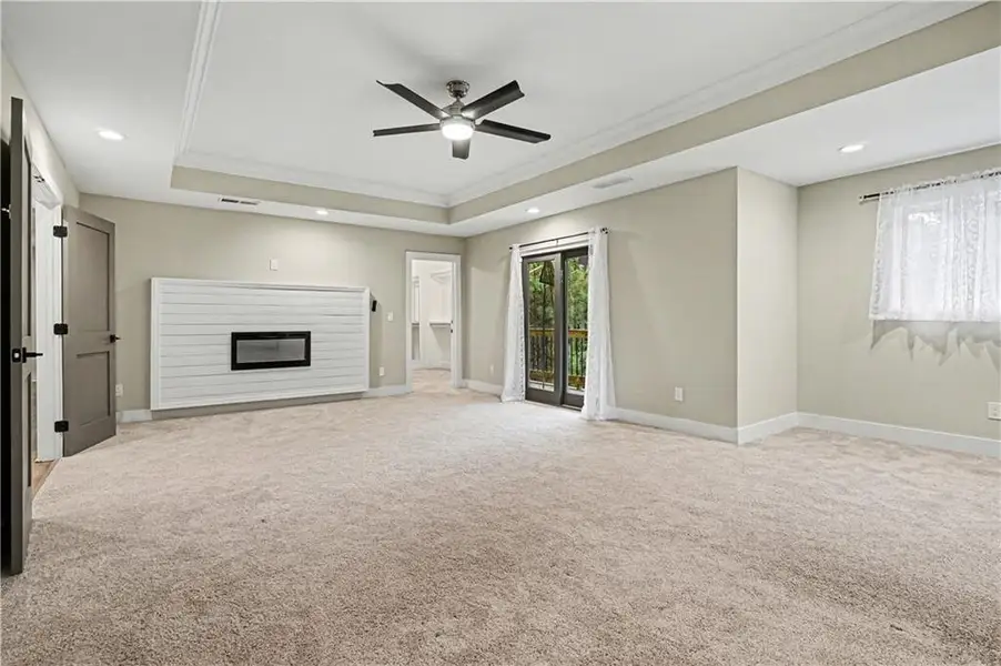 Spacious, unfurnished interior of a new home in , Loganville (Image 42).