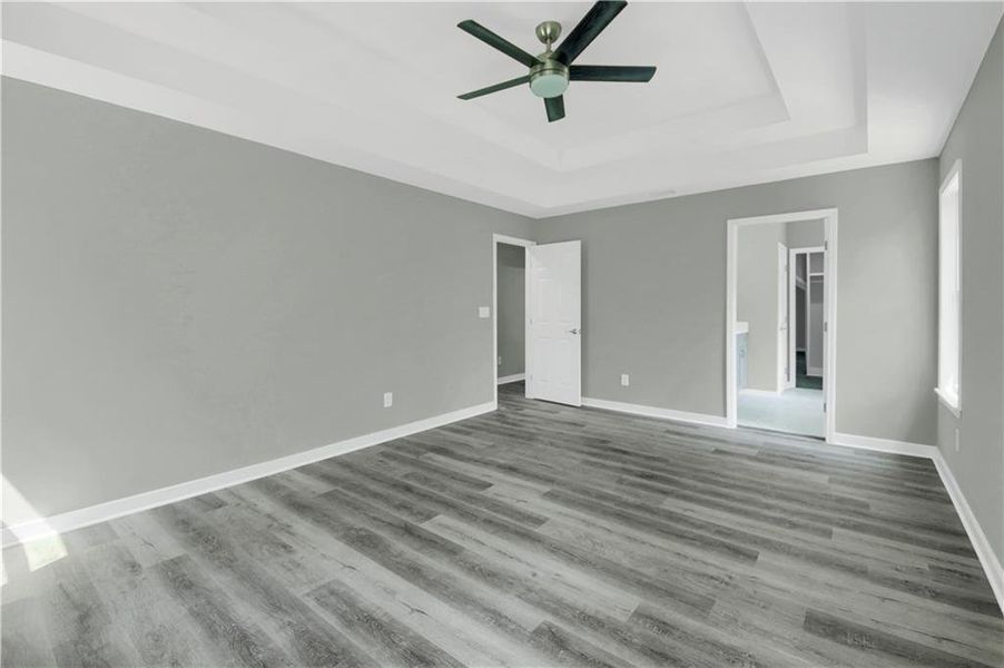 Spacious, unfurnished interior of a new home in , Snellville (Image 19). Spacious, unfurnished interior of a new home in , Snellville (Image 19).