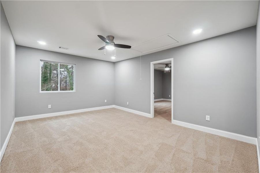 Spacious, unfurnished interior of a new home in , Mableton (Image 20).