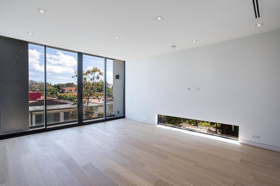 Spacious, unfurnished interior of a new home in , Miami (Image 9). Spacious, unfurnished interior of a new home in , Miami (Image 9).