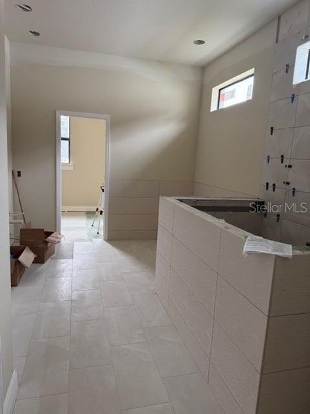 In-progress construction of a new home in , Lakeland, FL (Image 3).