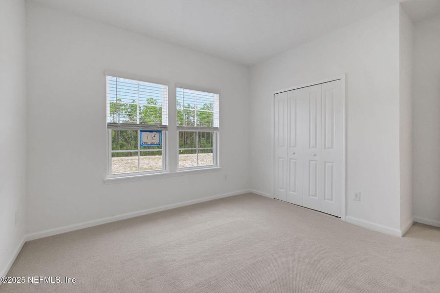 Spacious, unfurnished interior of a new home in Brook Forest - Single Family Homes, St. Augustine (Image 38). Spacious, unfurnished interior of a new home in Brook Forest - Single Family Homes, St. Augustine (Image 38).