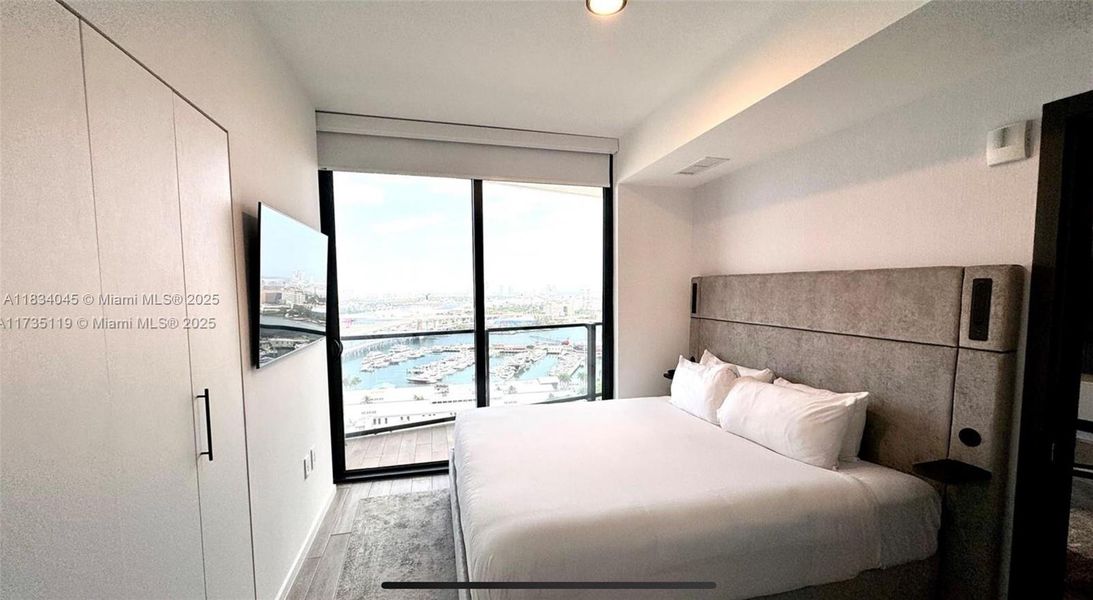Furnished interior view inside a new home in The Elser Hotel & Residences, Miami (Image 7).
