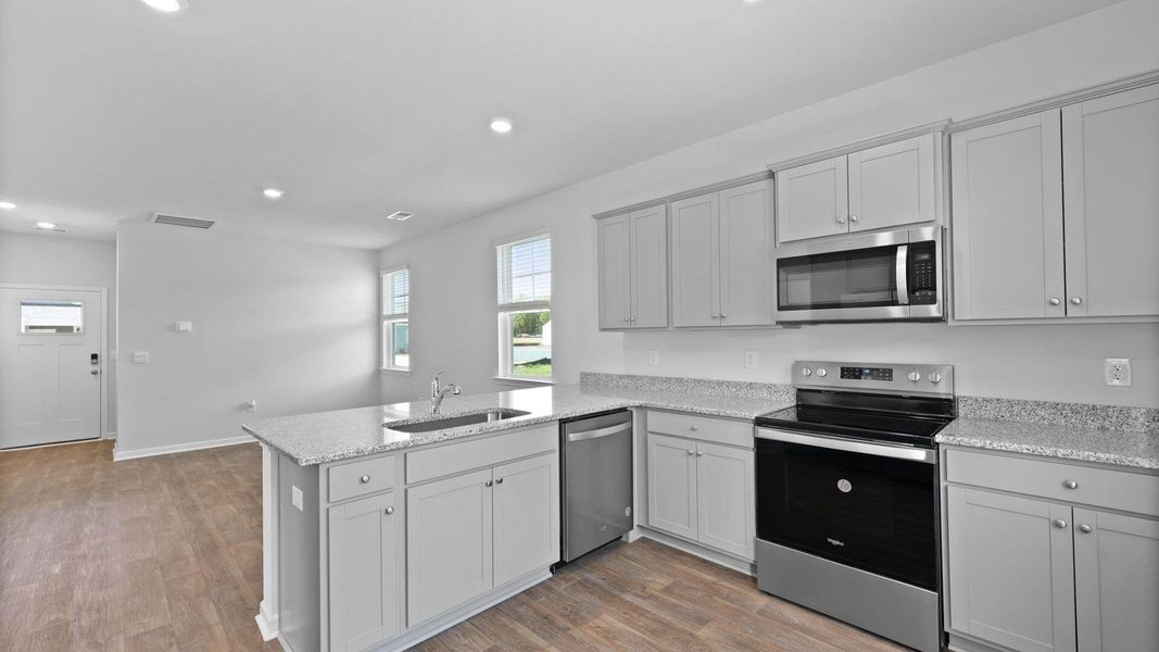 Furnished interior view inside a new home in North Shore, Summerton (Image 6).