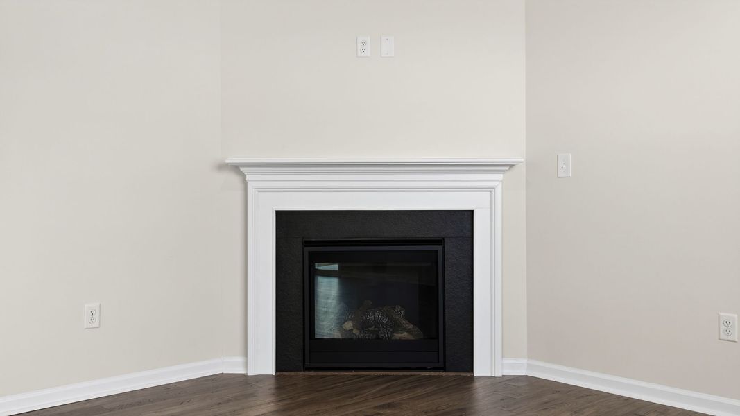 Spacious, unfurnished interior of a new home in Hunters Ridge, Woodruff (Image 18).