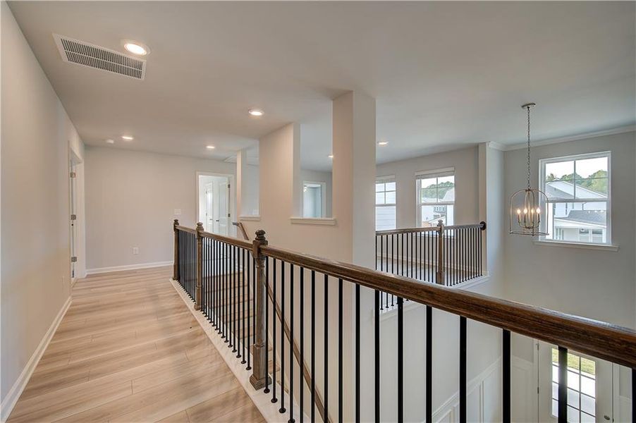 Spacious, unfurnished interior of a new home in Northcroft, Loganville (Image 33).