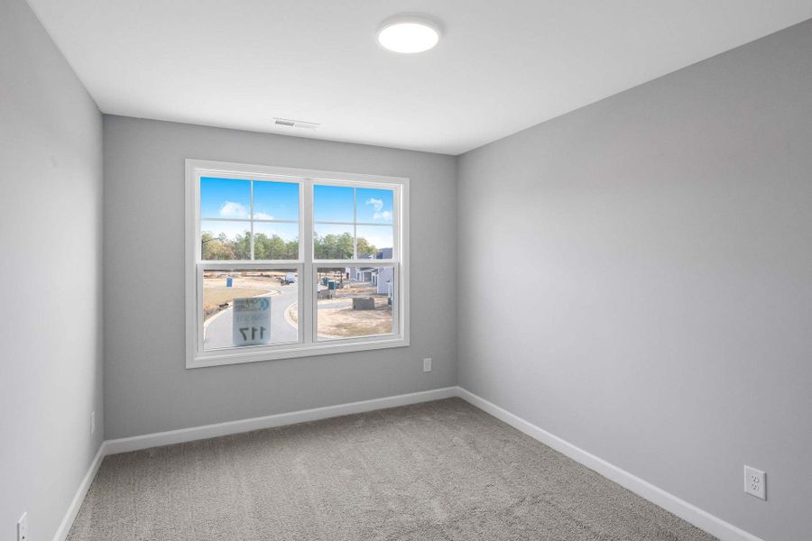 Representative unfurnished interior of a home built from the Springfield by Caviness & Cates Communities in Sutherland Station at Olde Liberty, Franklinton (Image 100). Representative unfurnished interior of a home built from the Springfield by Caviness & Cates Communities in Sutherland Station at Olde Liberty, Franklinton (Image 100).
