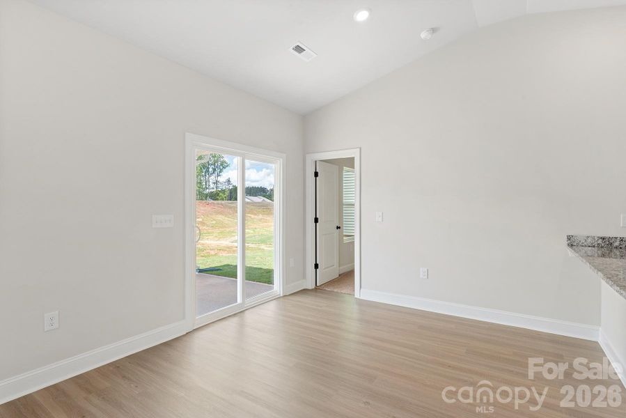 Spacious, unfurnished interior of a new home in Ascot Woods, Charlotte (Image 10). Spacious, unfurnished interior of a new home in Ascot Woods, Charlotte (Image 10).