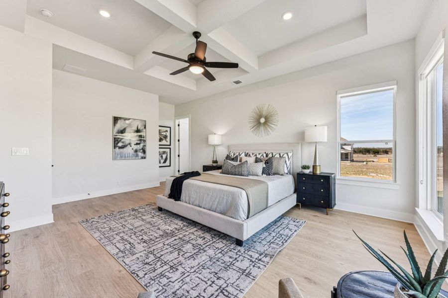 Furnished interior view inside a new home in Feathergrass, Florence (Image 51).