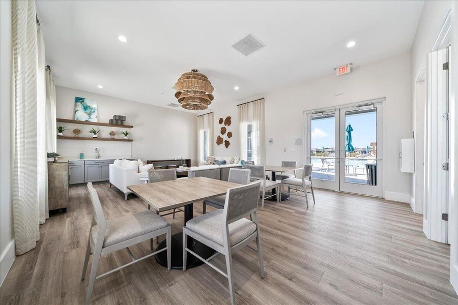 Furnished interior view inside a new home in , Grant-Valkaria (Image 9). Furnished interior view inside a new home in , Grant-Valkaria (Image 9).