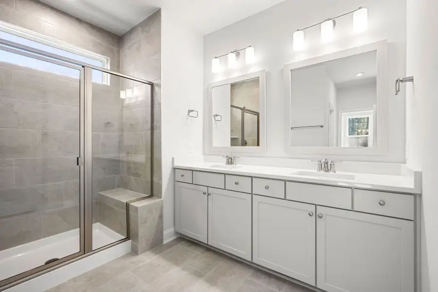 Furnished interior view inside a new home in Sun City Hilton Head, Bluffton (Image 4). Furnished interior view inside a new home in Sun City Hilton Head, Bluffton (Image 4).