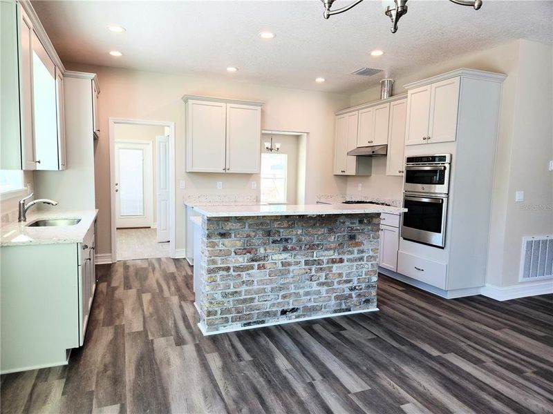 Furnished interior view inside a new home in , Plant City (Image 7). Furnished interior view inside a new home in , Plant City (Image 7).