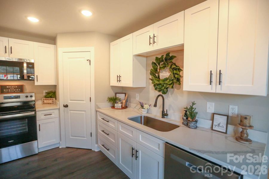 Furnished interior view inside a new home in , Kannapolis (Image 11).