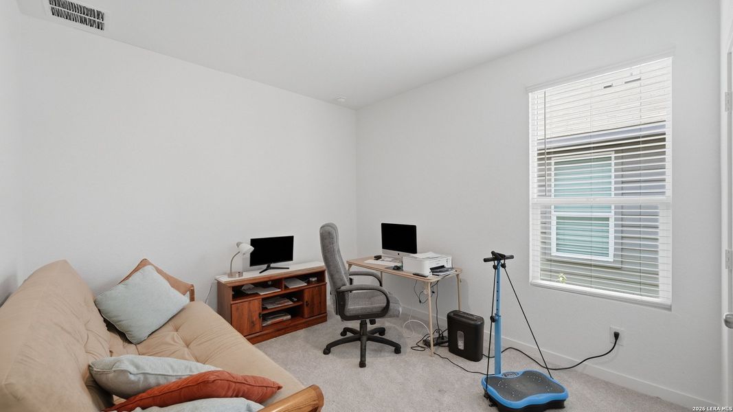 Furnished interior view inside a new home in Navarro Ranch, Seguin (Image 13).