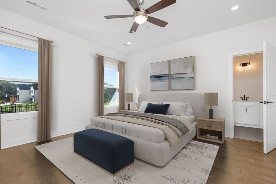 *Photo of actual home, virtually staged. Home comes unfurnished.