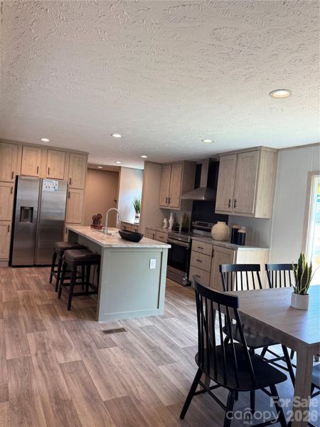 Furnished interior view inside a new home in , Rockwell (Image 6).