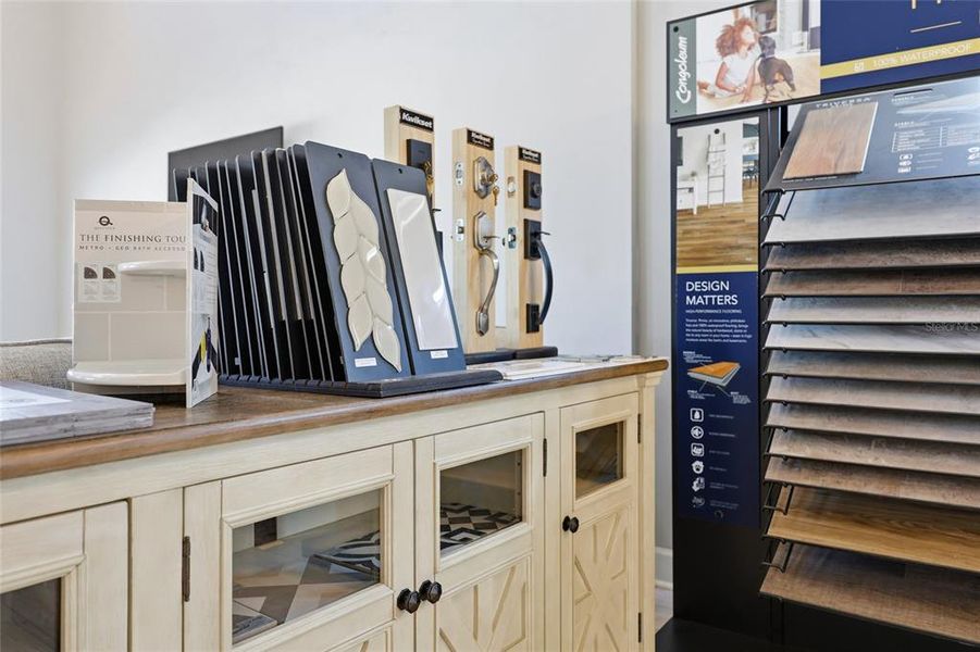 Furnished interior view inside a new home in , Gainesville (Image 27).