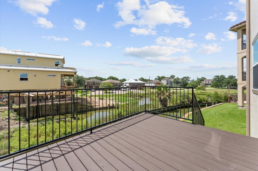 Front exterior of a new home in , Seabrook, TX, highlighting curb appeal (Image 2).