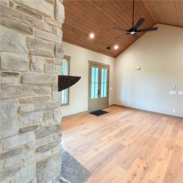 Spacious, unfurnished interior of a new home in , Morganton (Image 12).