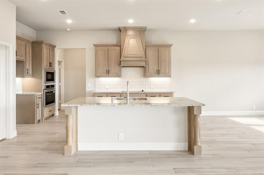 Furnished interior view inside a new home in Villages of Walnut Grove, Midlothian (Image 14).