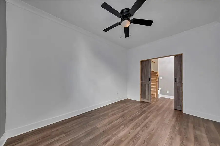 Spacious, unfurnished interior of a new home in , Canton (Image 48).